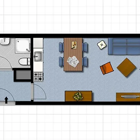 Haus Inselkieker 1 Apartment *