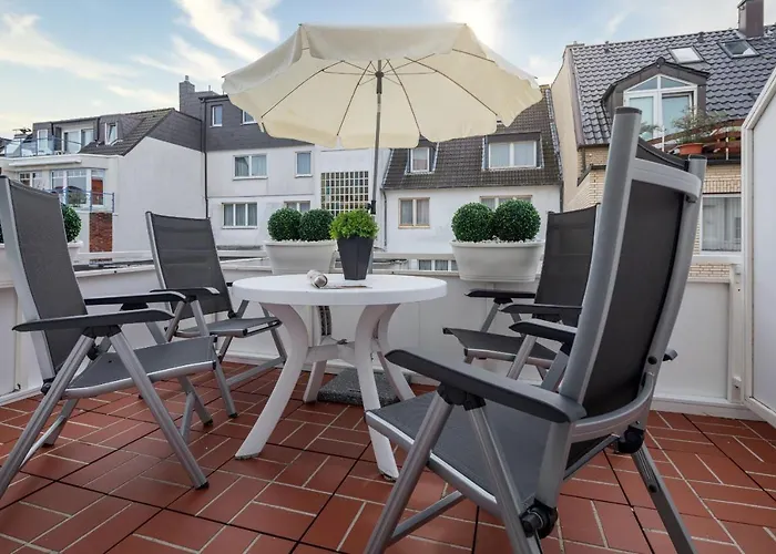 Haus Inselkieker 1 Appartement