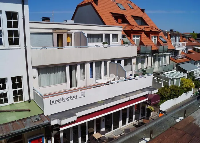 Haus Inselkieker 1 Norderney